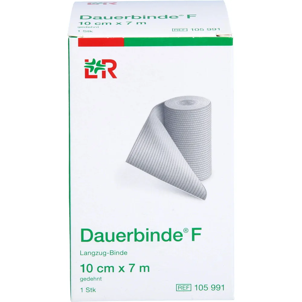 Dauerbinde fein 10 cmx7 m 1 St