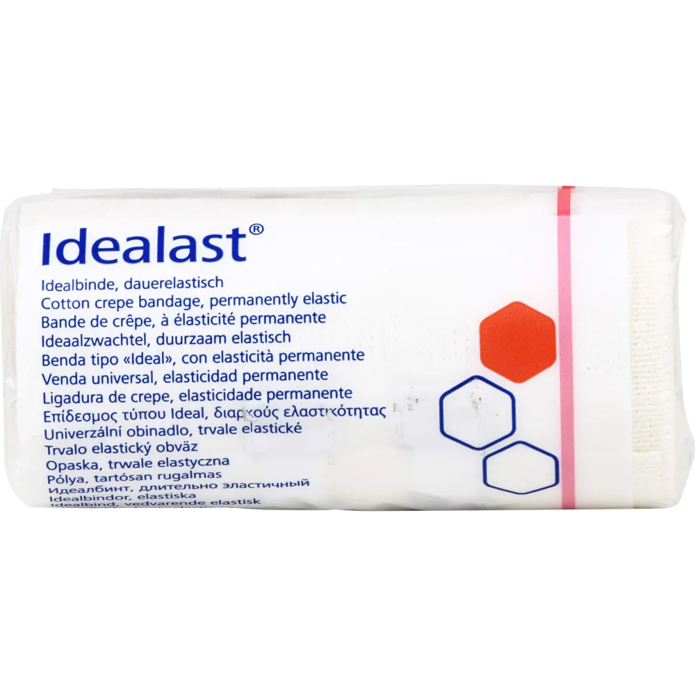 Idealast Binde 10 cmx5 m weiß 10 St
