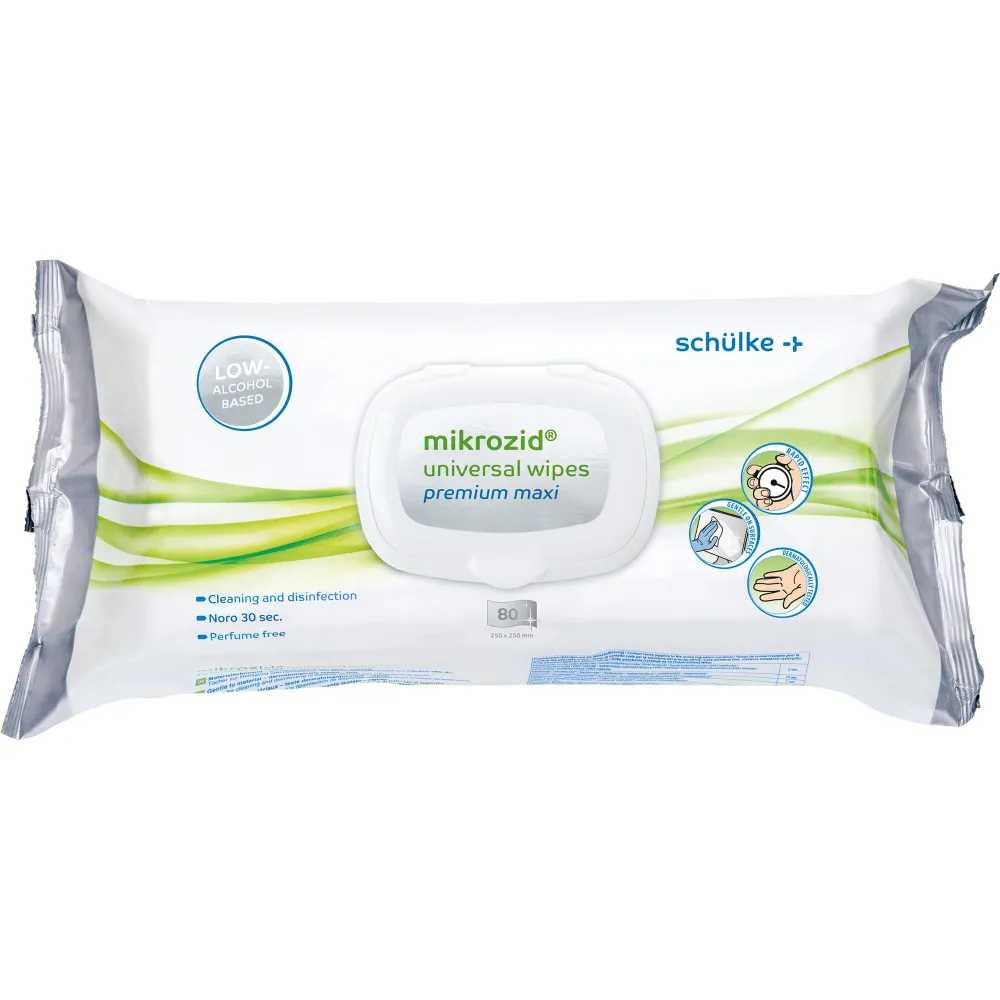 Mikrozid universal wipes premium maxi Flächendes. 80 St