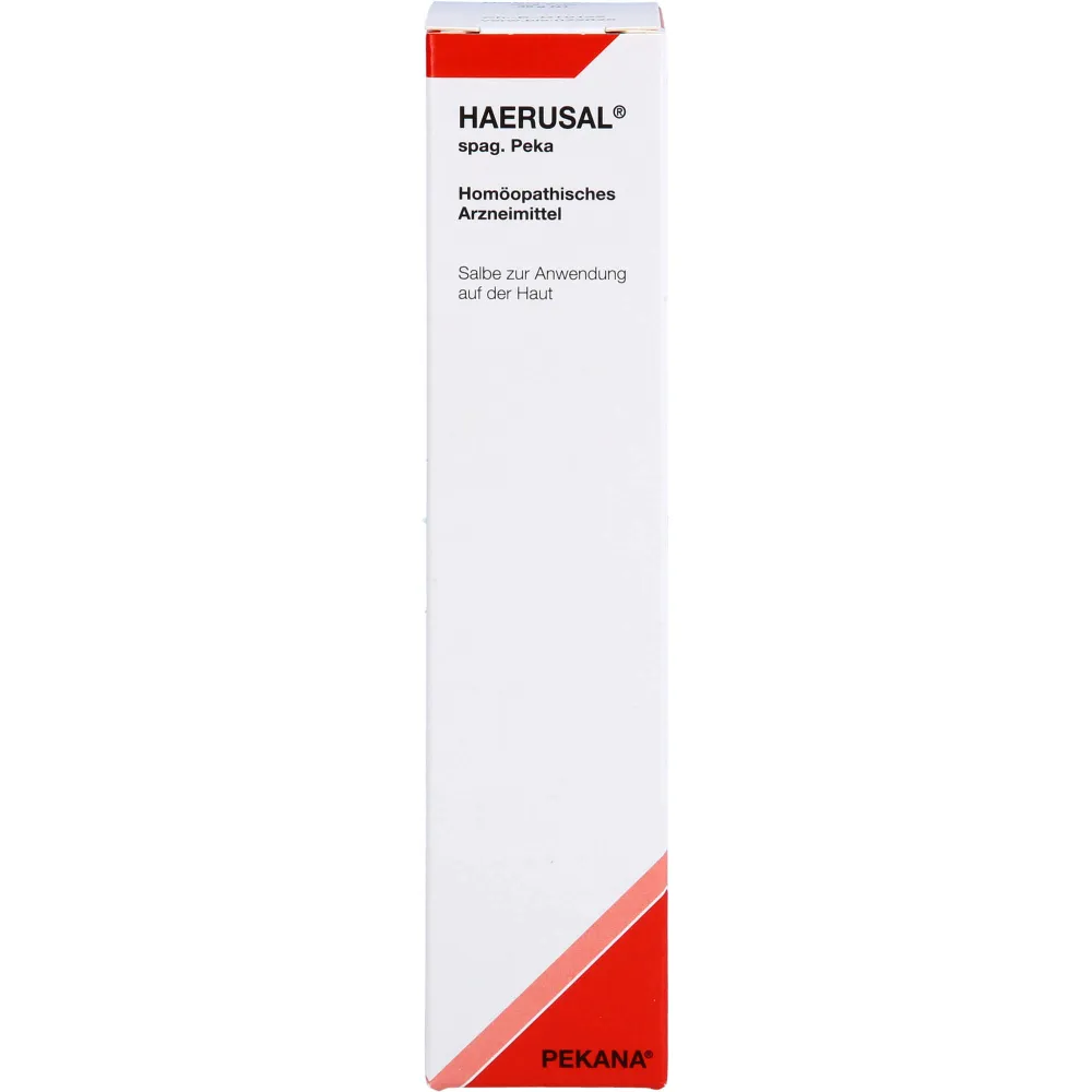 Haerusal spag.Peka Salbe 35 g