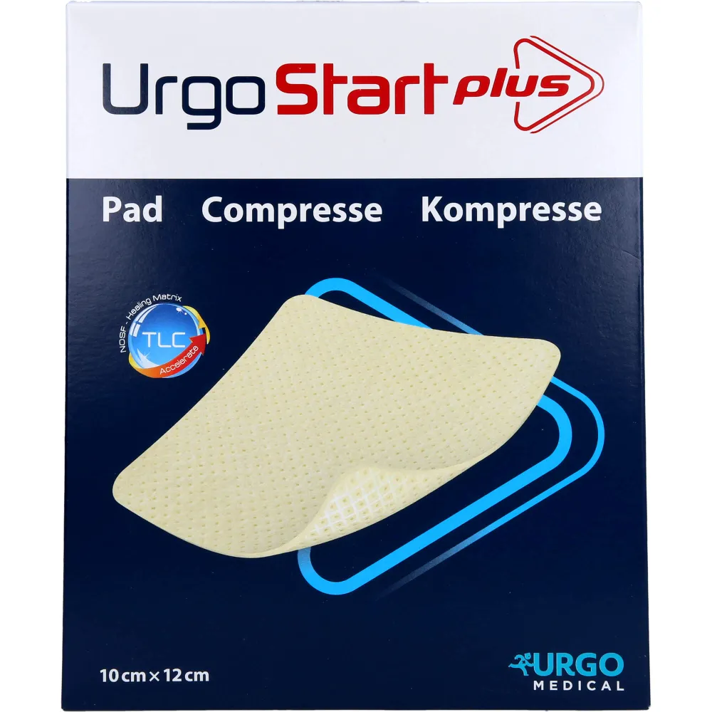 Urgostart Plus Kompresse 10x12 cm 10 St