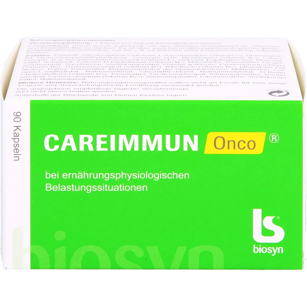 Careimmun Onco Kapseln 90 St