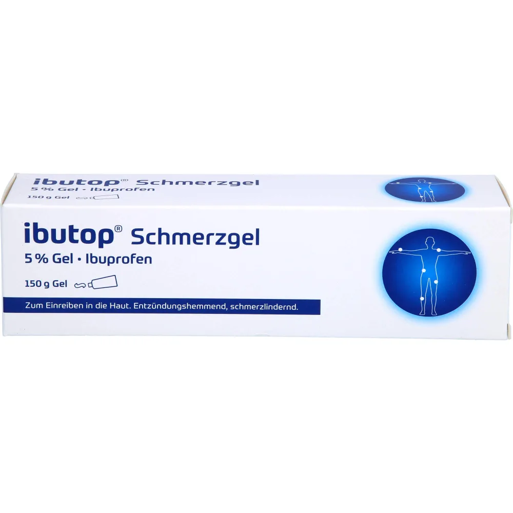 Ibutop Schmerzgel 150 g