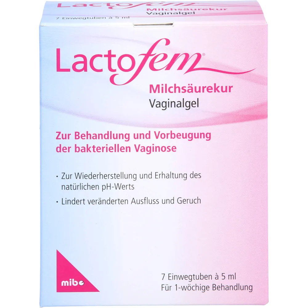 Lactofem Milchsäurekur Vaginalgel 35 ml