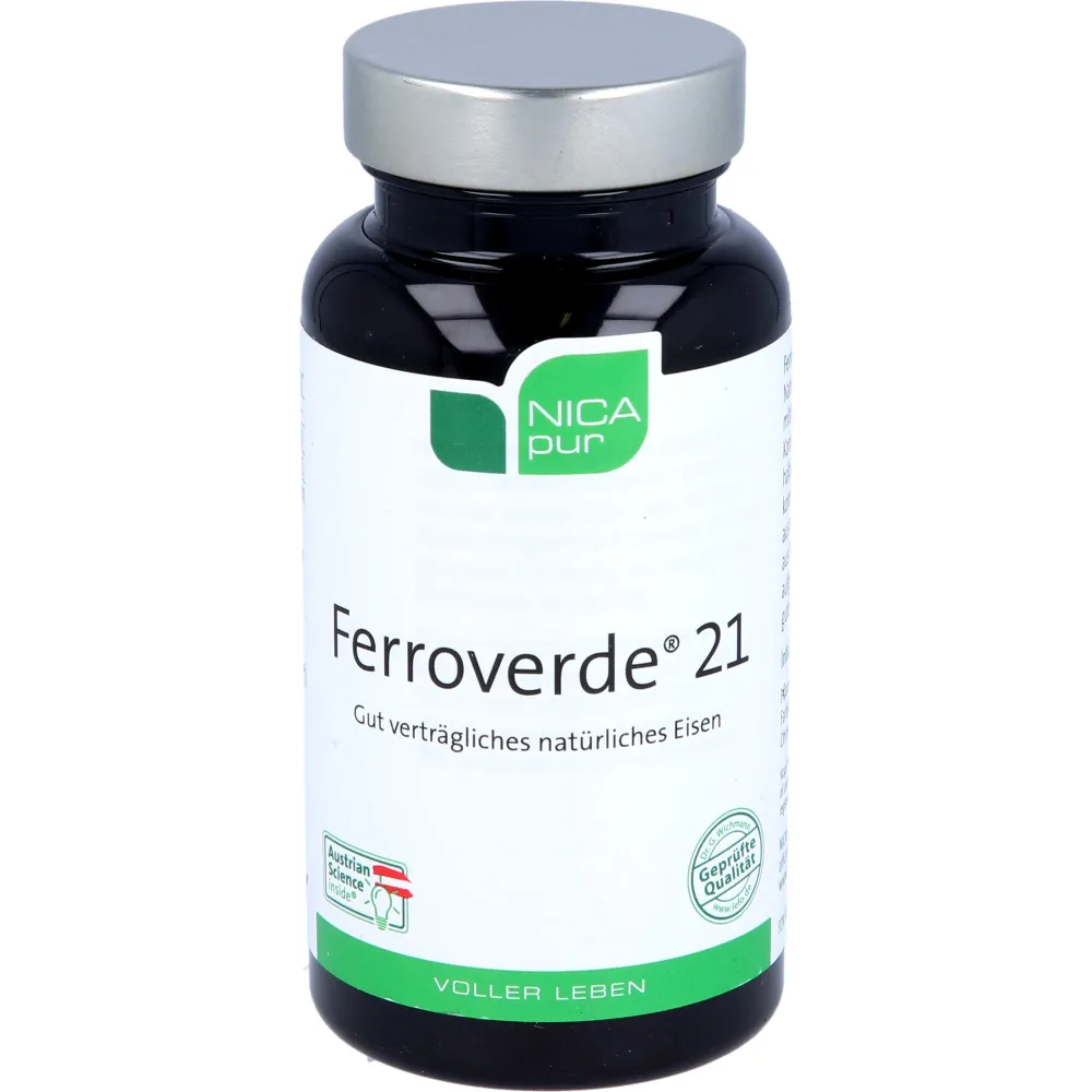 Nicapur Ferroverde 21 Kapseln 60 St