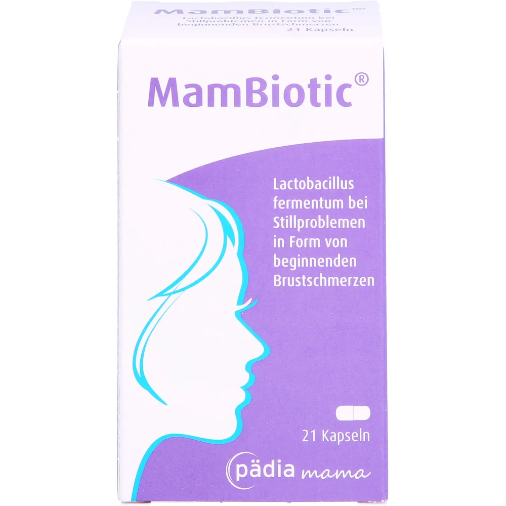 Mambiotic Kapseln 21 St