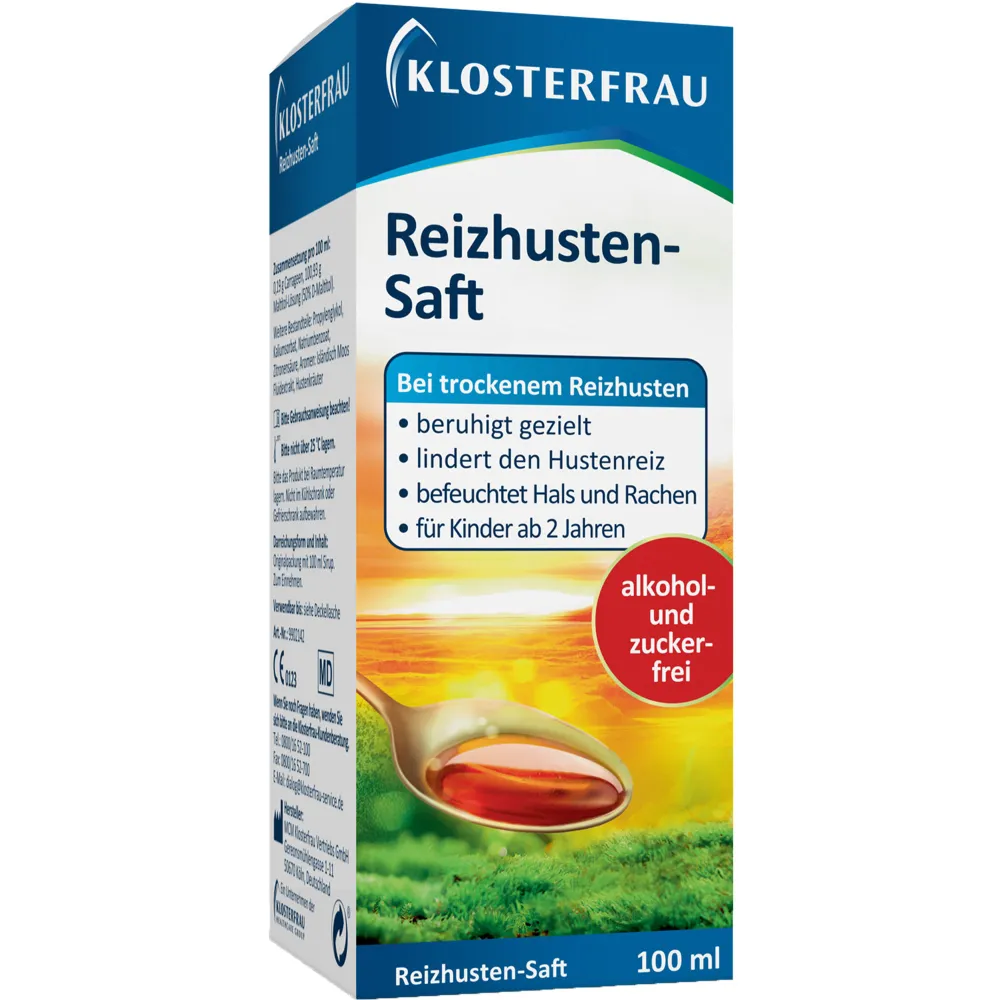 Klosterfrau Reizhusten Saft 128 g