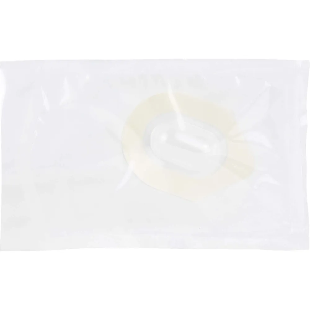 Uhrglasverband transparent m.Rundumklebezone 10 St
