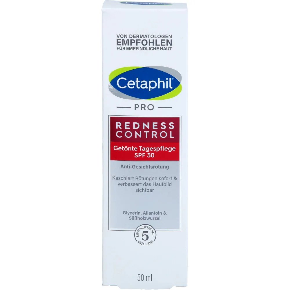 Cetaphil Redness Control getönte Tagespflege Spf30 50 ml