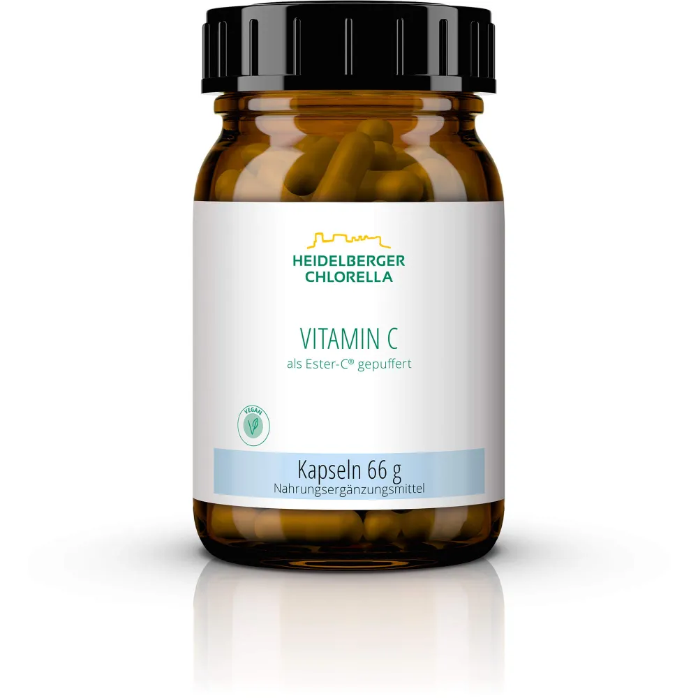 Vitamin C Als Ester-C gepuffert Kapseln 110 St