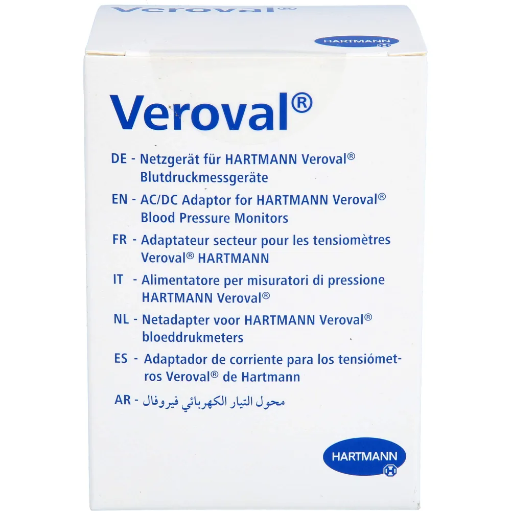 Veroval Netzgerät Oberarm-Blutdruckmessgerät 1 St