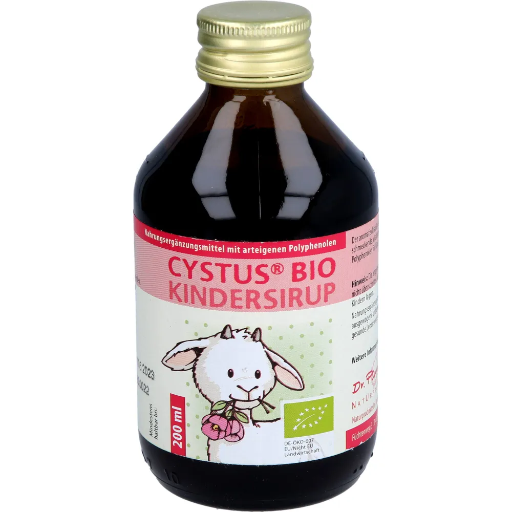 Cystus Bio Kindersirup 200 ml