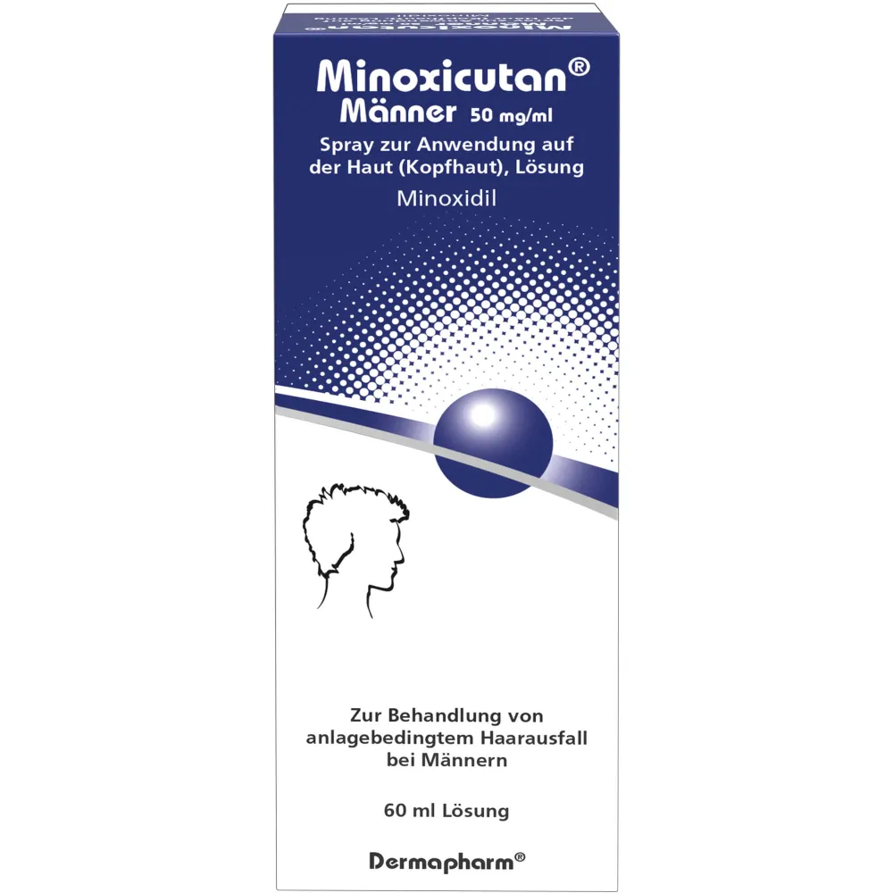 Minoxicutan Männer 50 mg/ml Spray 60 ml