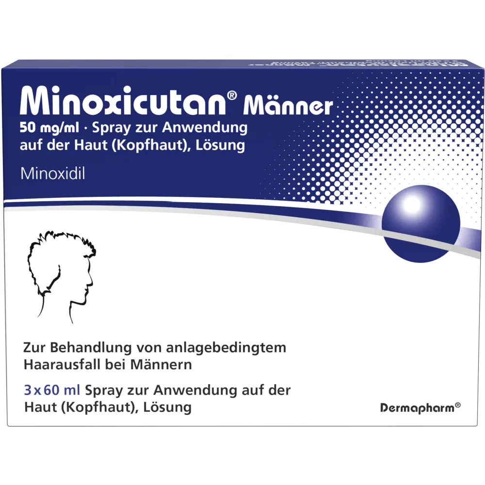 Minoxicutan Männer 50 mg/ml Spray 180 ml