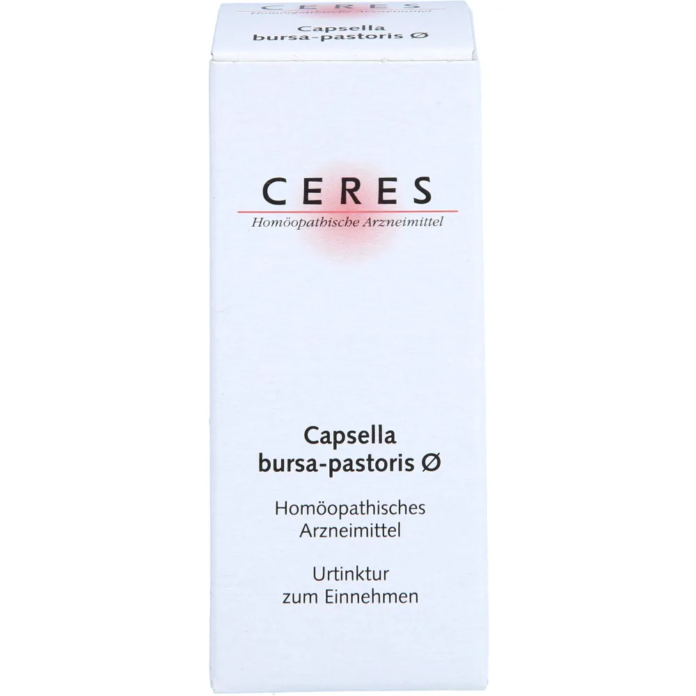 Ceres Capsella bursa-pastoris Urtinktur 20 ml
