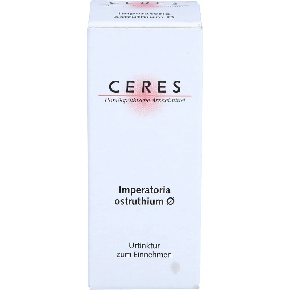 Ceres Imperatoria ostruthium Urtinktur 20 ml