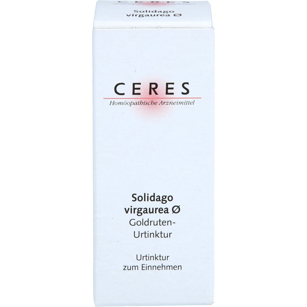 Ceres Solidago virgaurea Urtinktur 20 ml