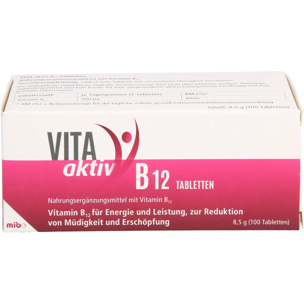 Vita Aktiv B12 Tabletten 100 St