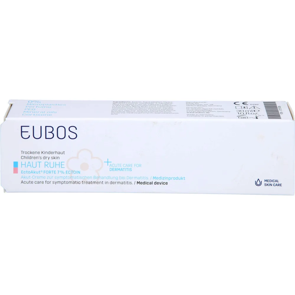 Eubos Kinder Haut Ruhe EctoAkut forte 7% Ecto.Cr. 30 ml