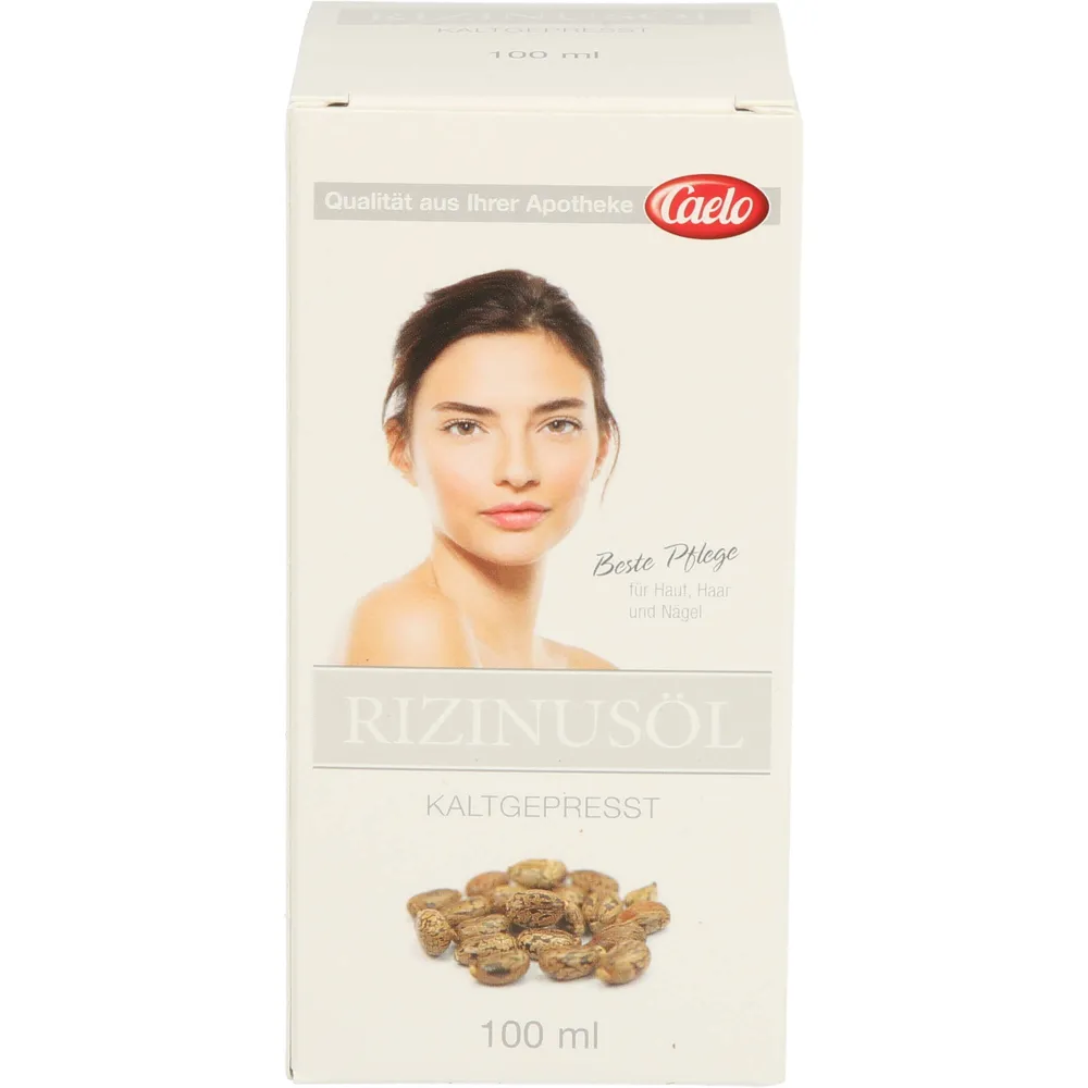Rizinusöl kaltgepresst Caelo Hv-Packung 100 ml