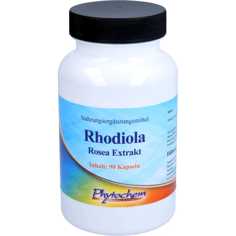 Rhodiola Rosea Extrakt 400 mg Kapseln 90 St