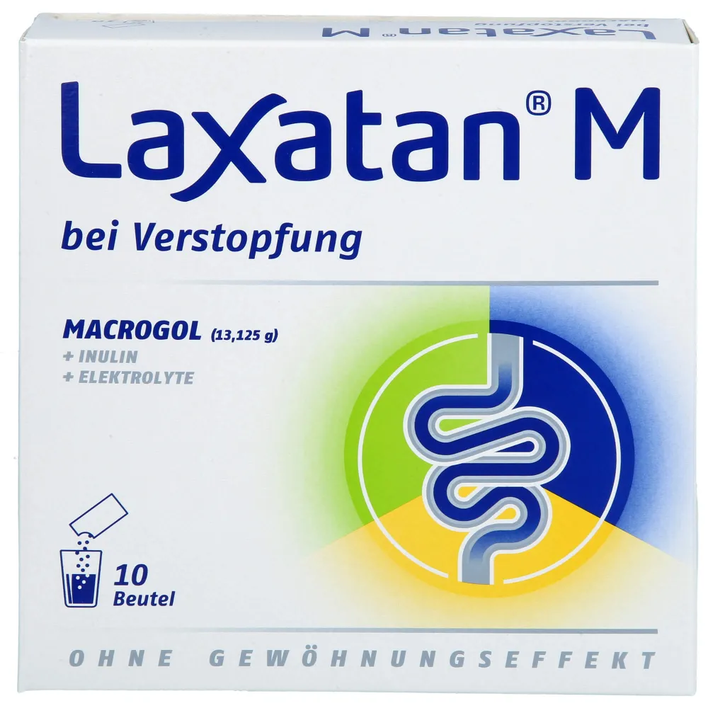 Laxatan M Granulat z.Herstell.ein.Susp.z.Einn. 10 St