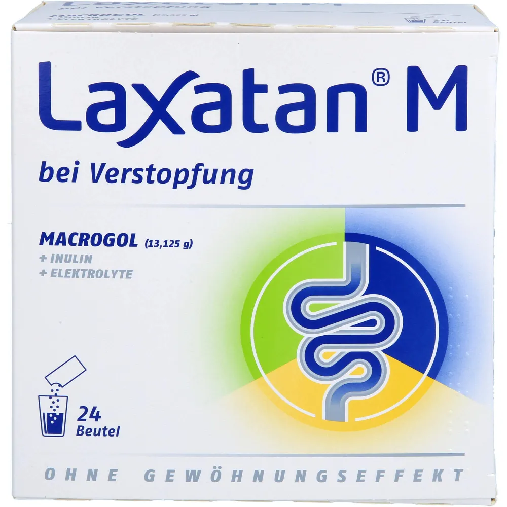 Laxatan M Granulat z.Herstell.ein.Susp.z.Einn. 24 St
