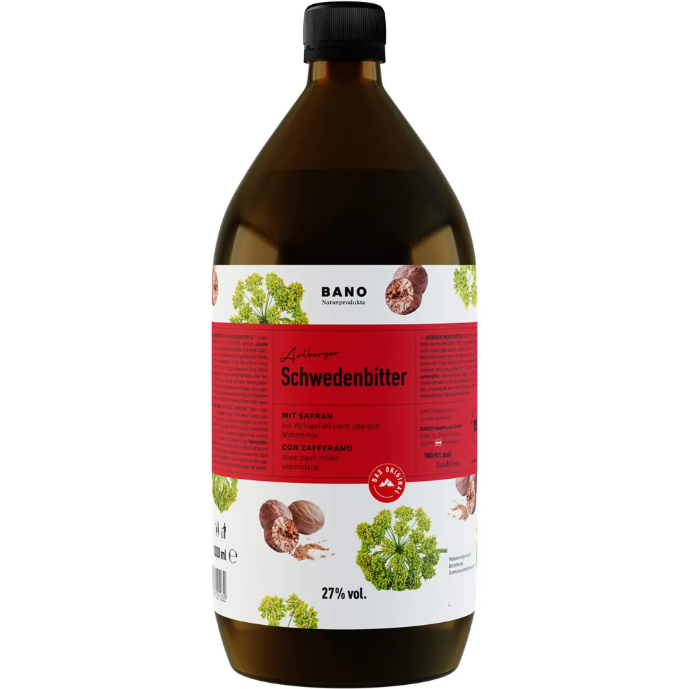 Schwedenbitter Arlberger Elixier 1000 ml