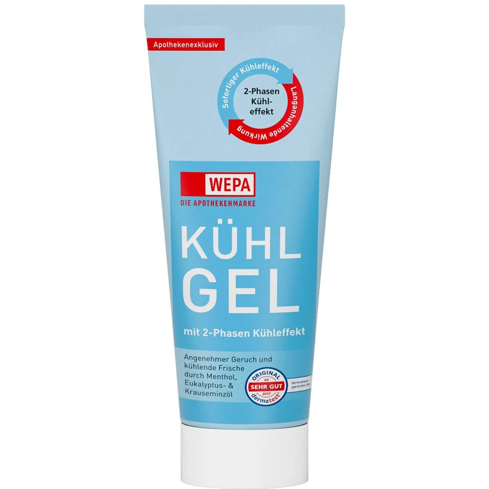 Wepa Kühlgel 125 ml