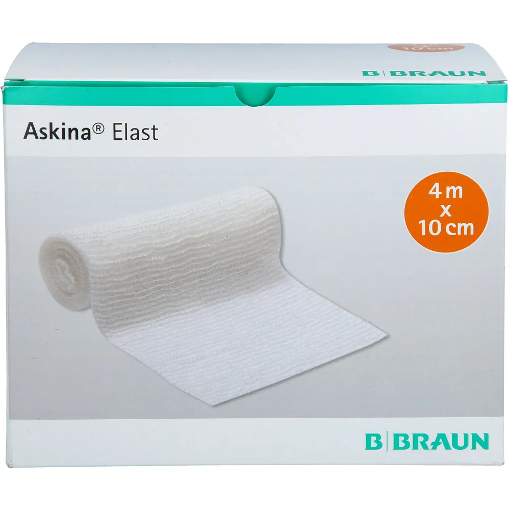 Askina Elast Binde 10 cmx4 m lose 20 St
