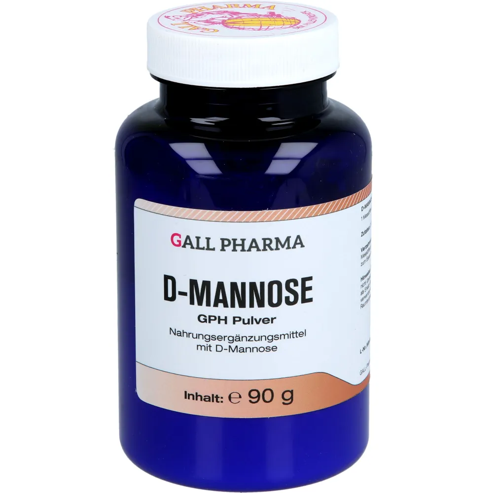 D-Mannose Gph Pulver 90 g