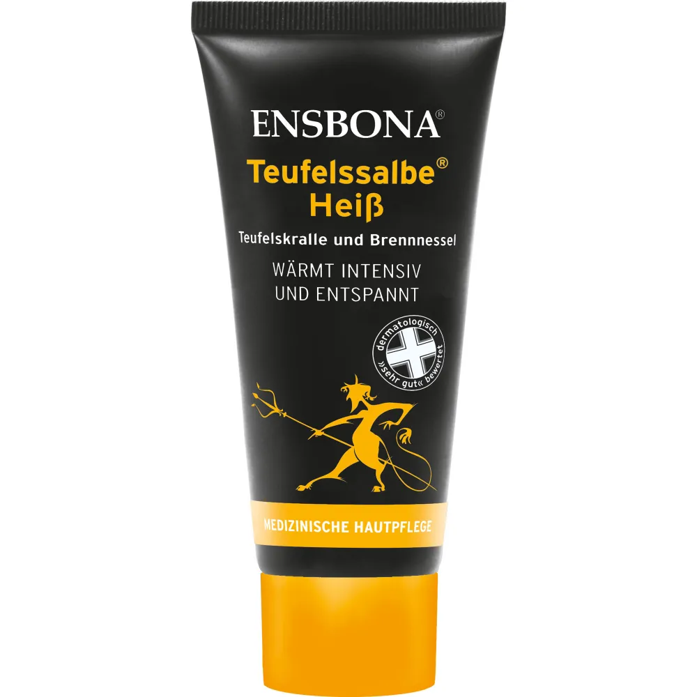 Teufelssalbe heiß Ensbona 100 ml