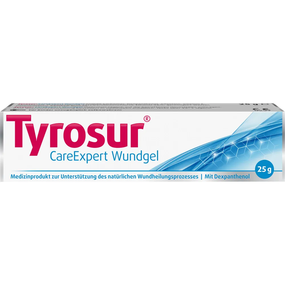 Tyrosur CareExpert Wundgel 25 g