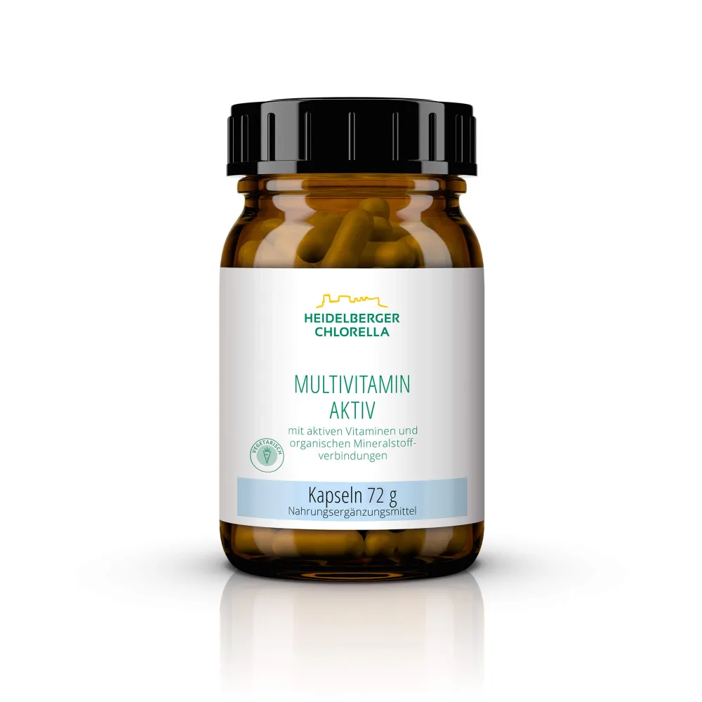 Multivitamin Aktiv Kapseln 120 St