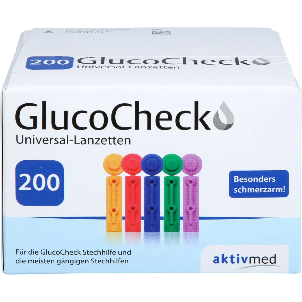 Glucocheck Lanzetten Universal 200 St