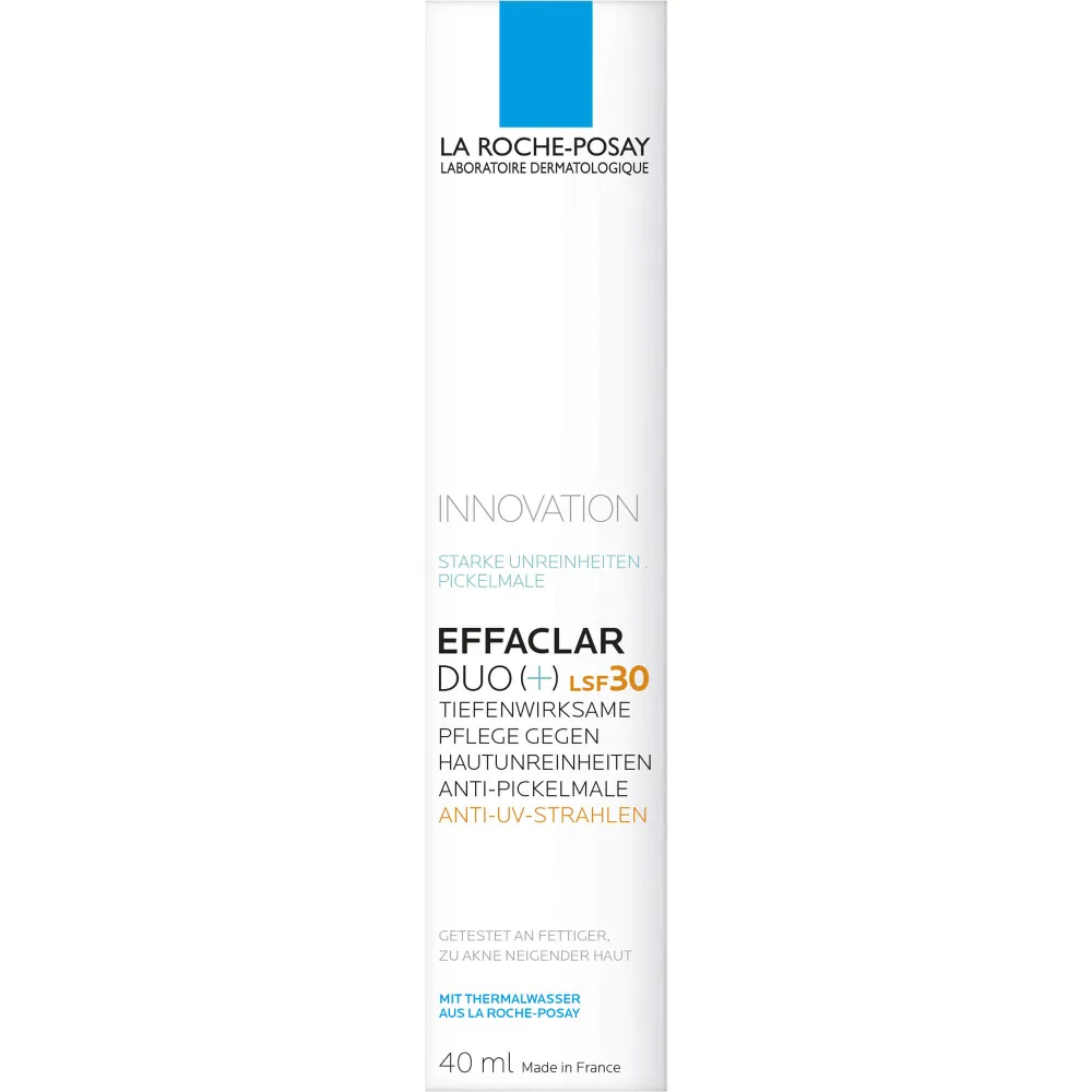 Roche-Posay Effaclar Duo+ Creme Lsf 30 40 ml
