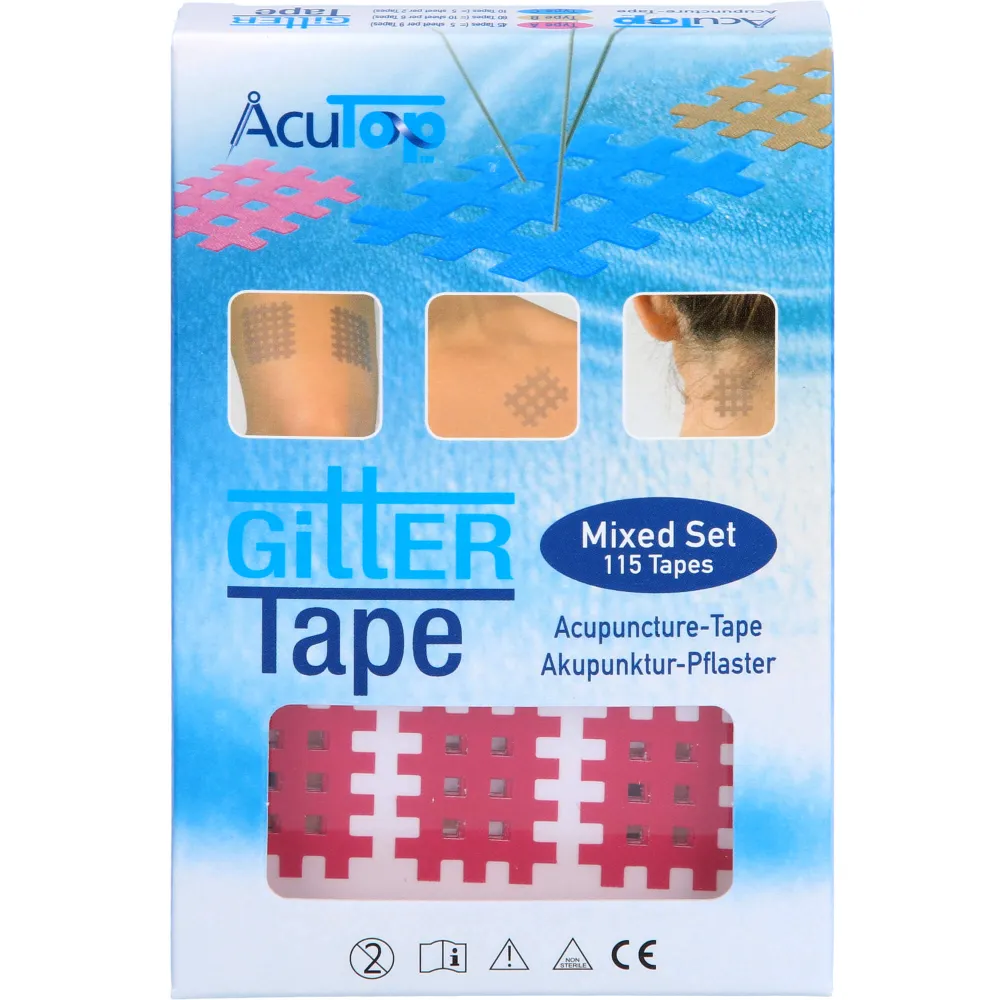 Gitter Tape AcuTop Mix Set 115 St