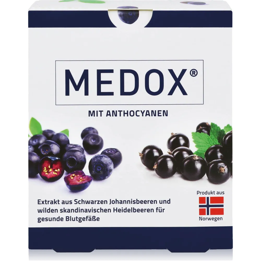 Medox Anthocyane aus wilden Beeren Kapseln 30 St