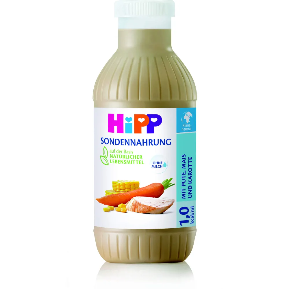 Hipp Sondennahrung Pute Mais & Karotte Kunstst.Fl. 6000 ml