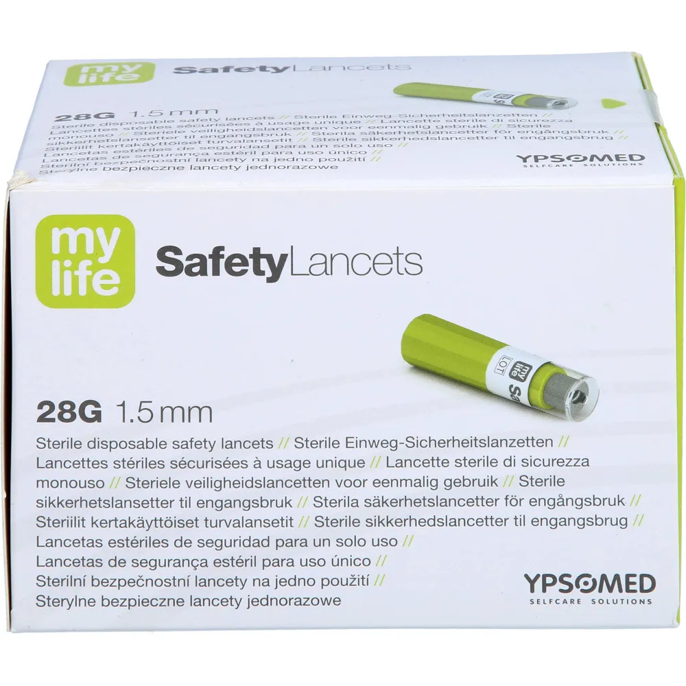 Mylife SafetyLancets 100 St