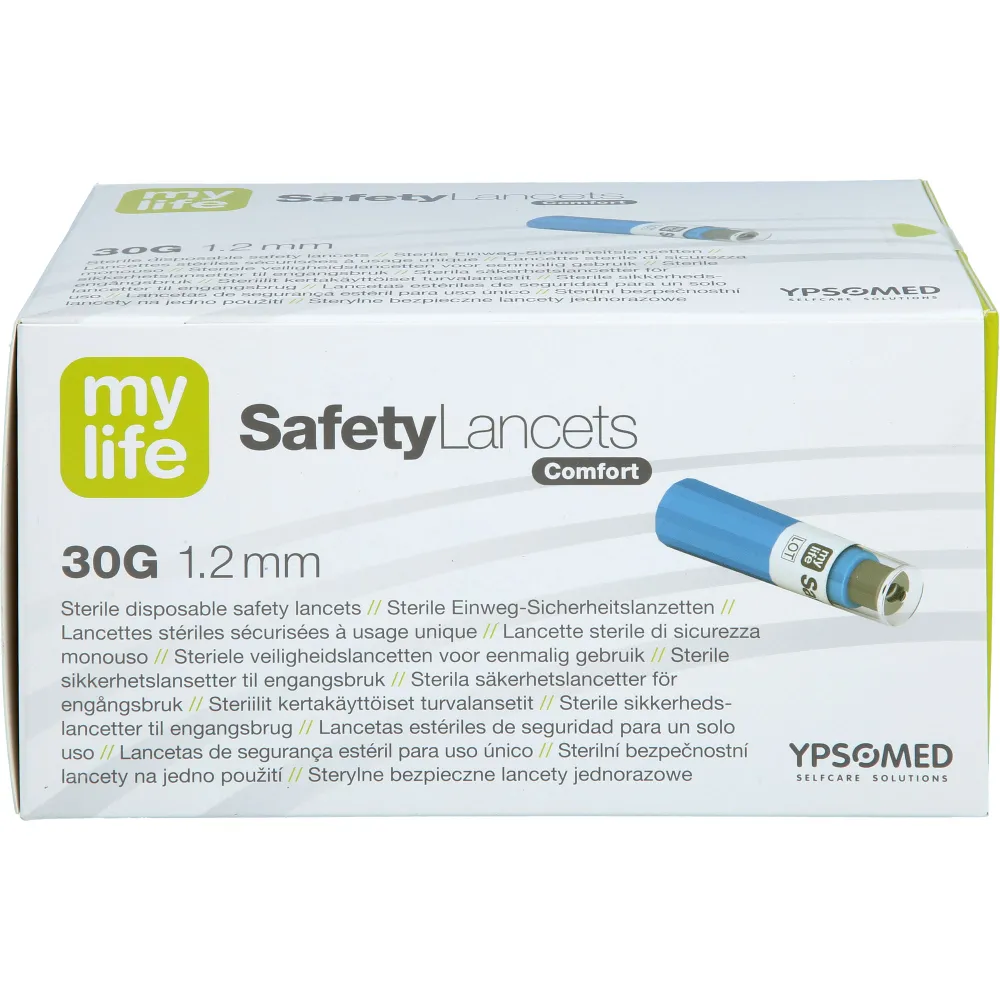 Mylife SafetyLancets Comfort Sicherheitsnadeln 100 St