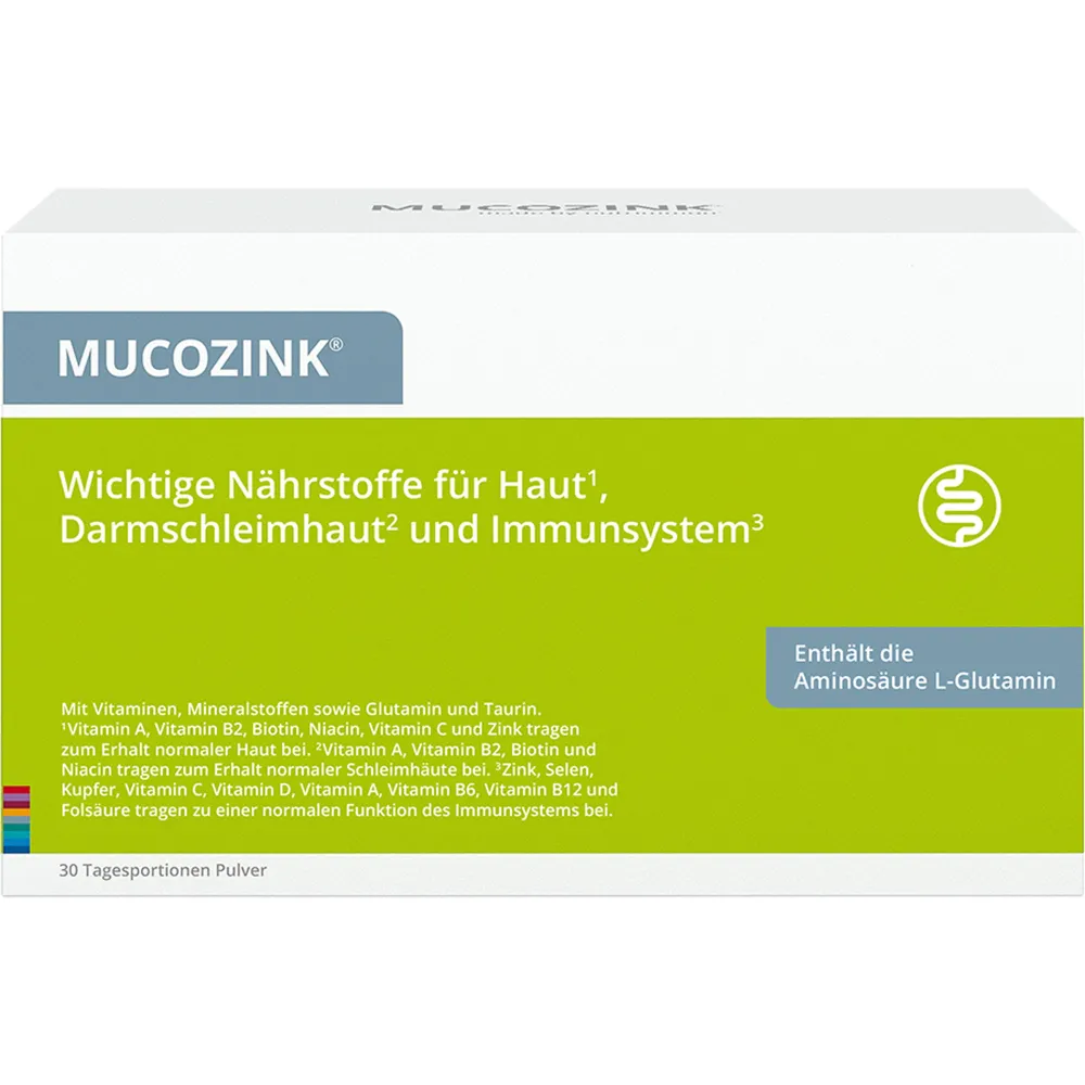 Mucozink Pulver Portionsbeutel 600 g