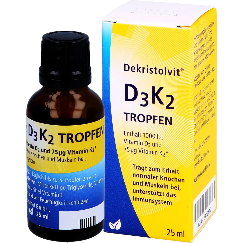 Dekristolvit D3K2 Tropfen 25 ml