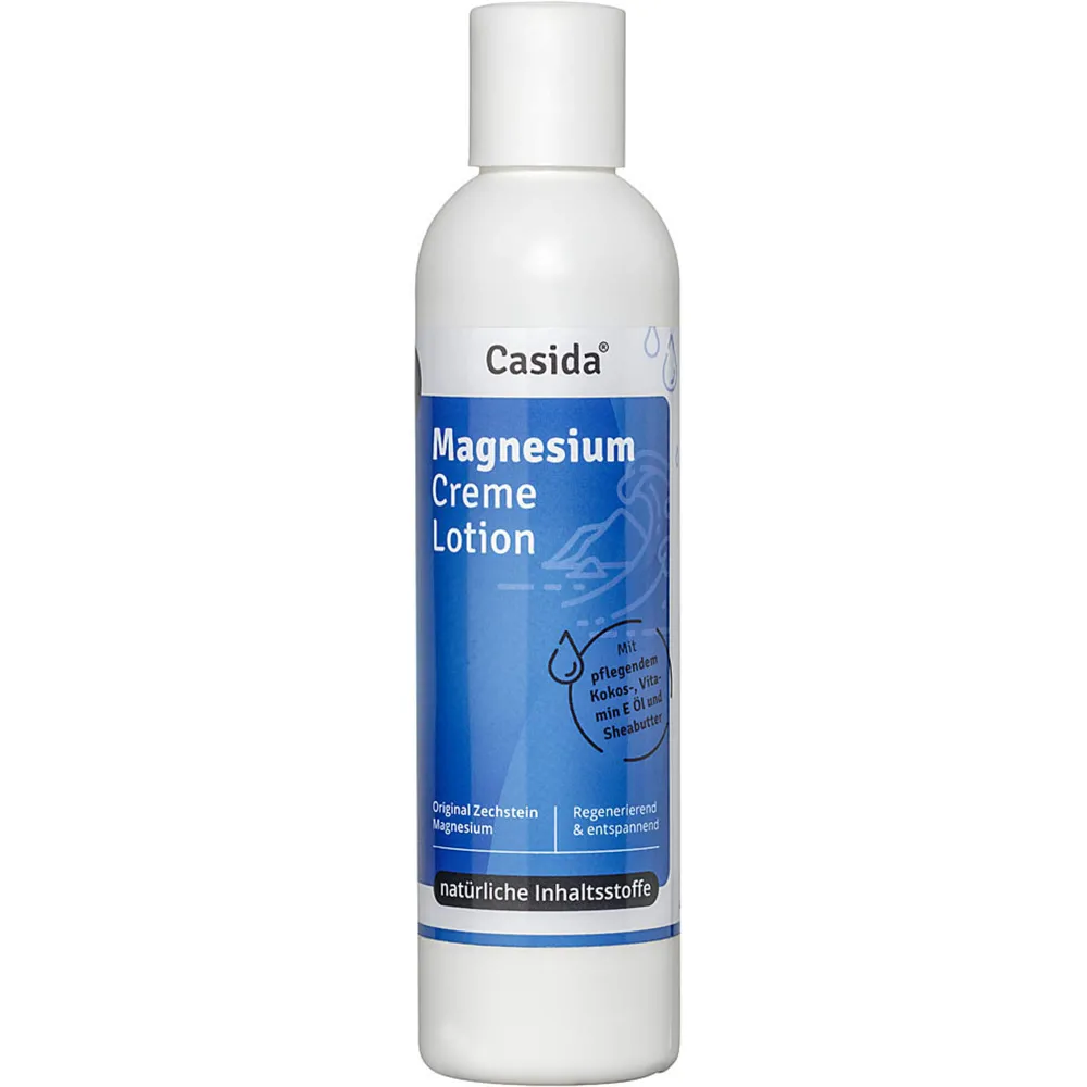 Magnesium Creme Lotion Zechstein 200 ml