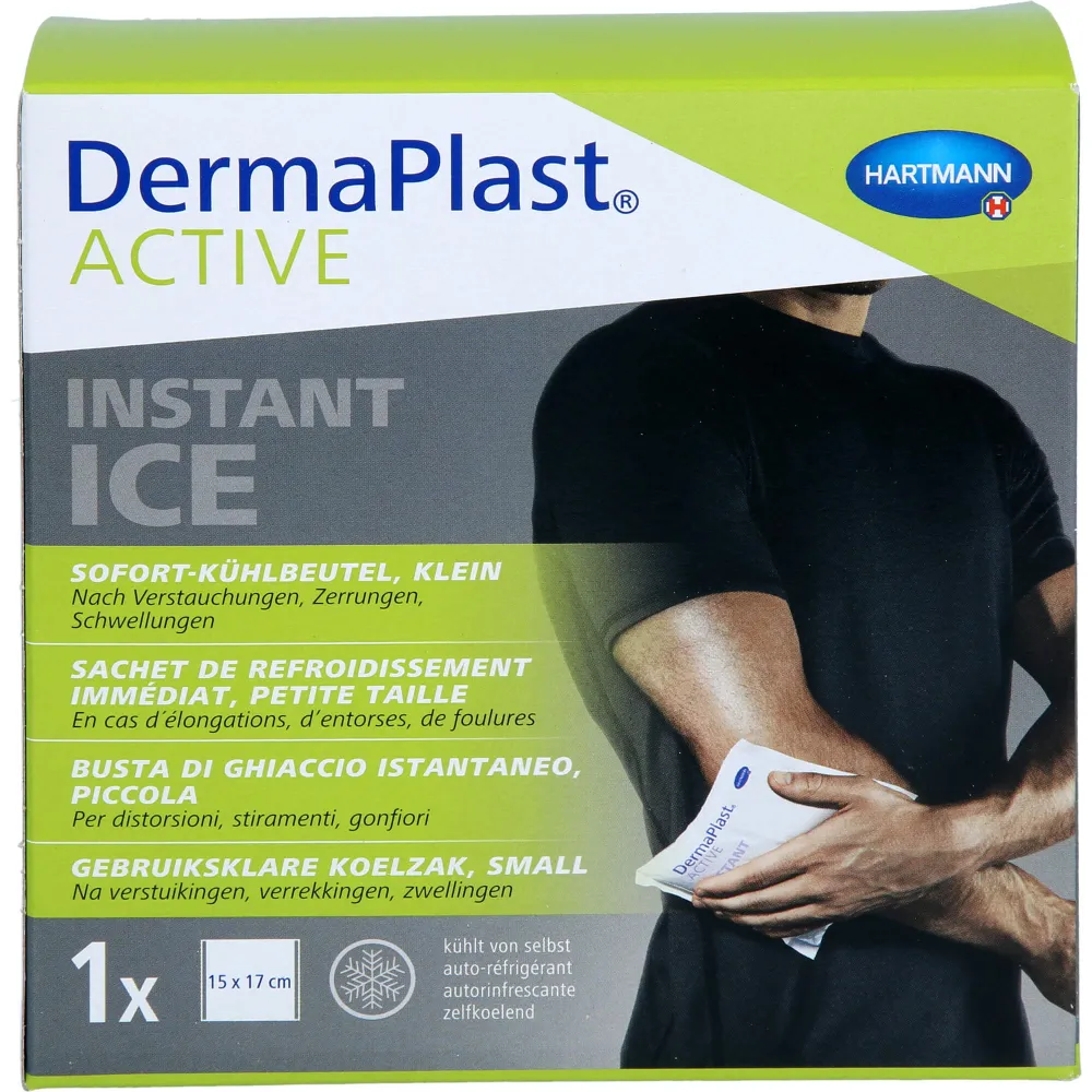 Dermaplast Active Instant Ice klein 15x17 cm 1 St