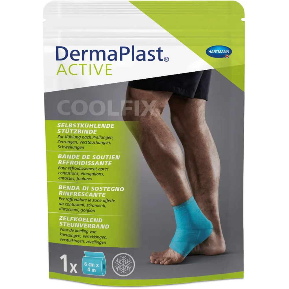 Dermaplast Active CoolFix Bandage 6 cmx4 m 1 St