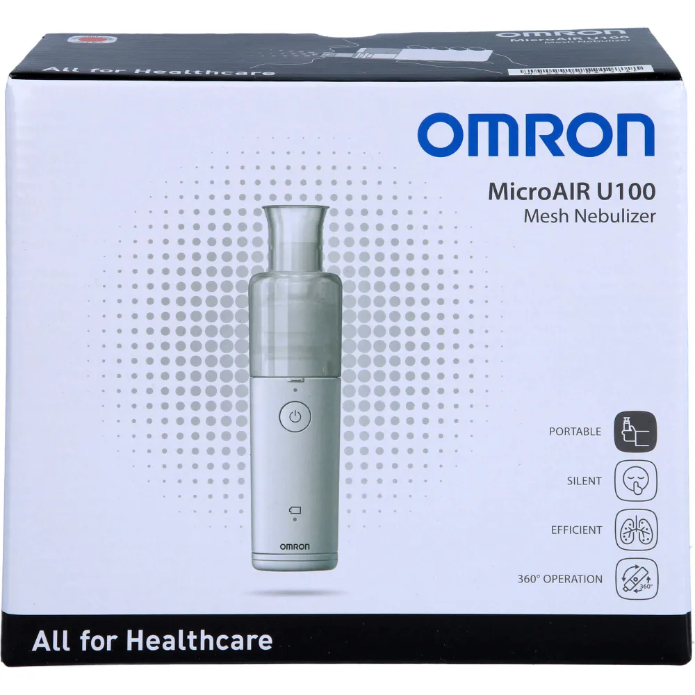 Omron U100 MicroAir tragb.Inhalat.Gerät Ne-U100-E 1 St