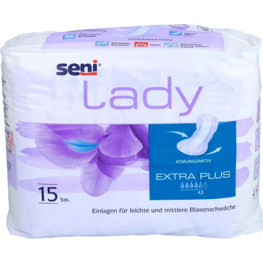Seni Lady Inkontinenzeinlage extra plus 15 St