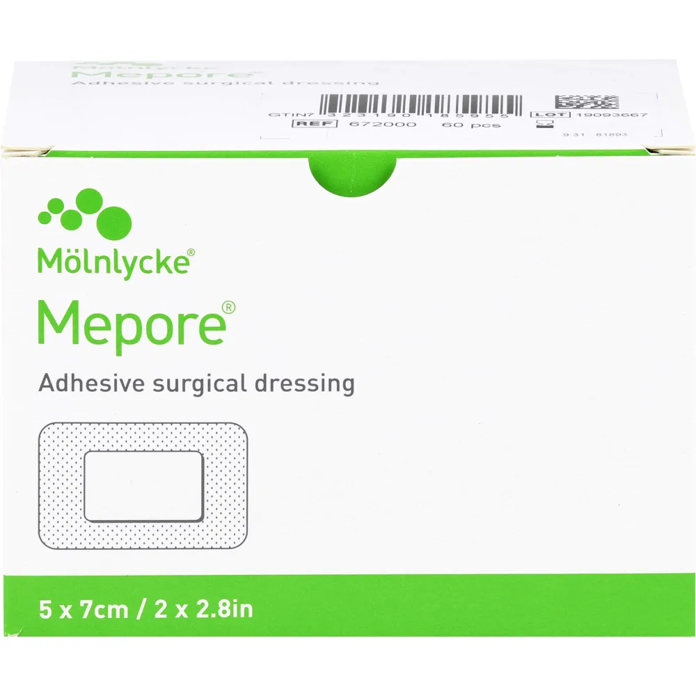 Mepore Wundverband steril 5x7 cm 60 St