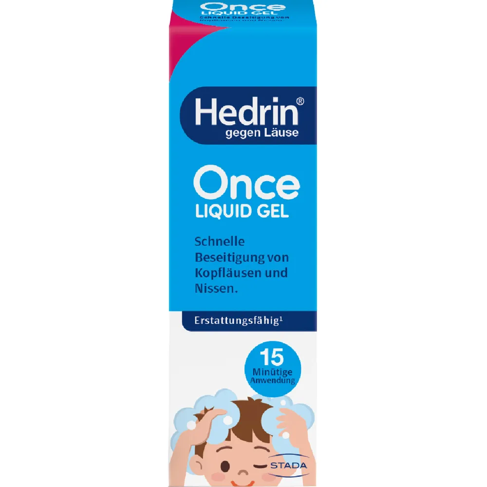 Hedrin Once Liquid Gel 100 ml